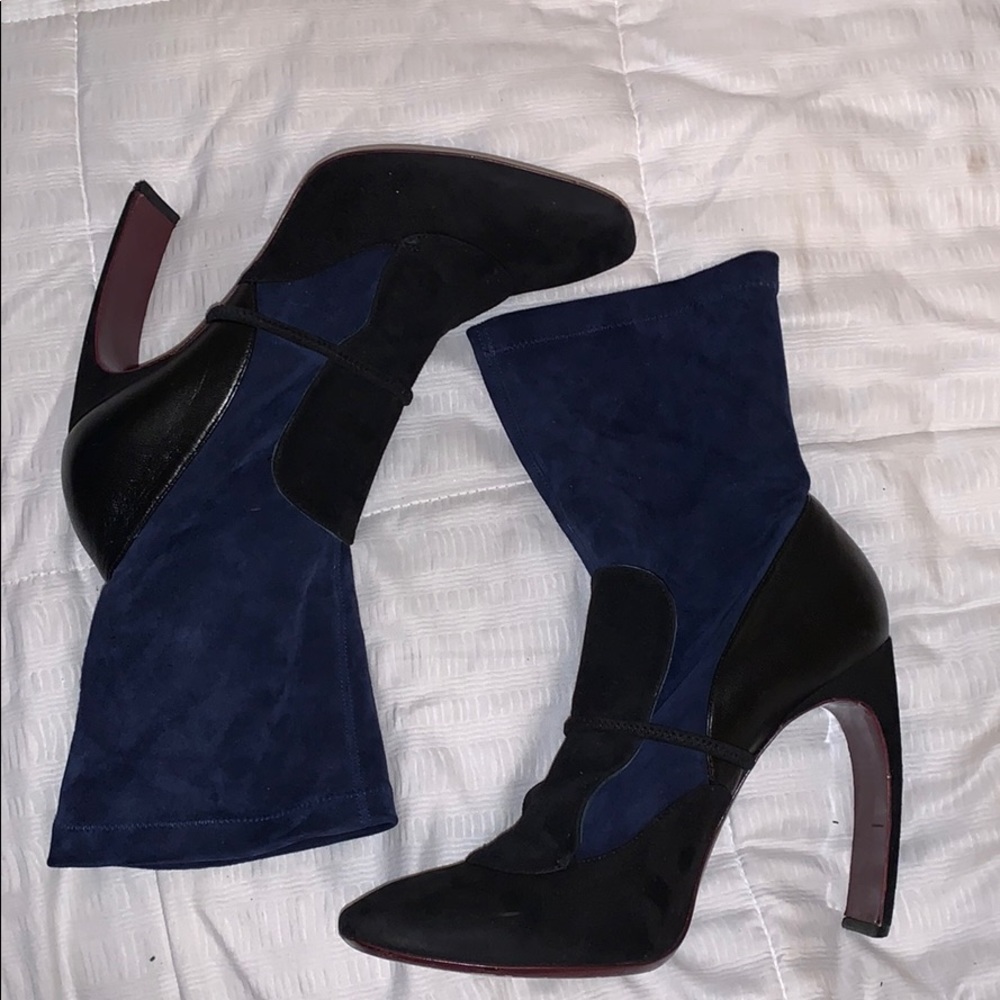 Nicholas Kirkwood boots.
